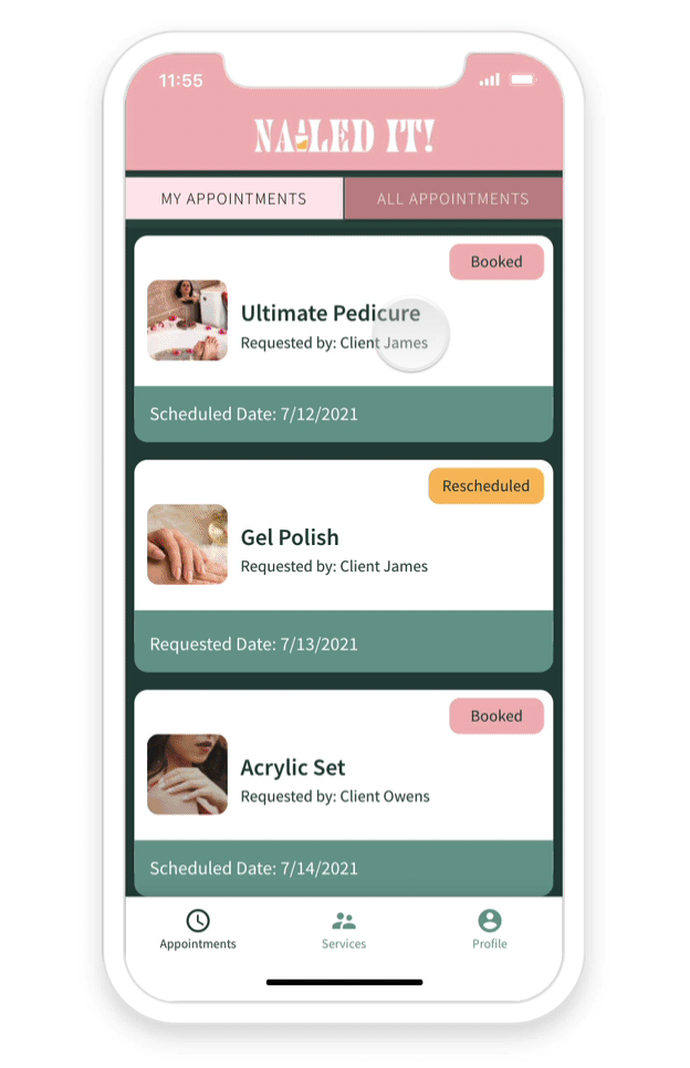 Prévia de "Nailed It!"