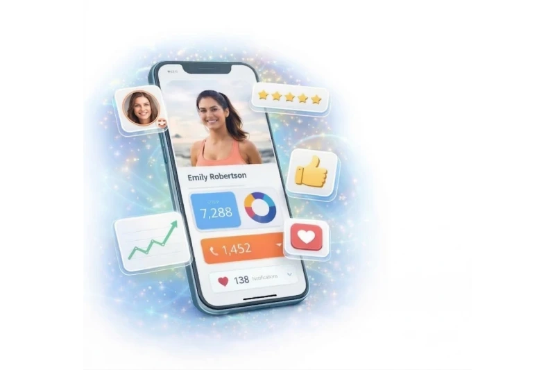 Clientes satisfeitos e infraestrutura com autoescala