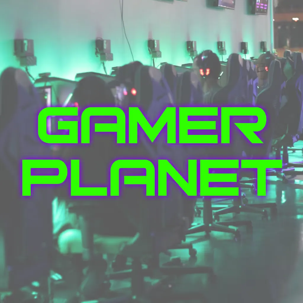 Logotipo do Gamer Planet Desktop
