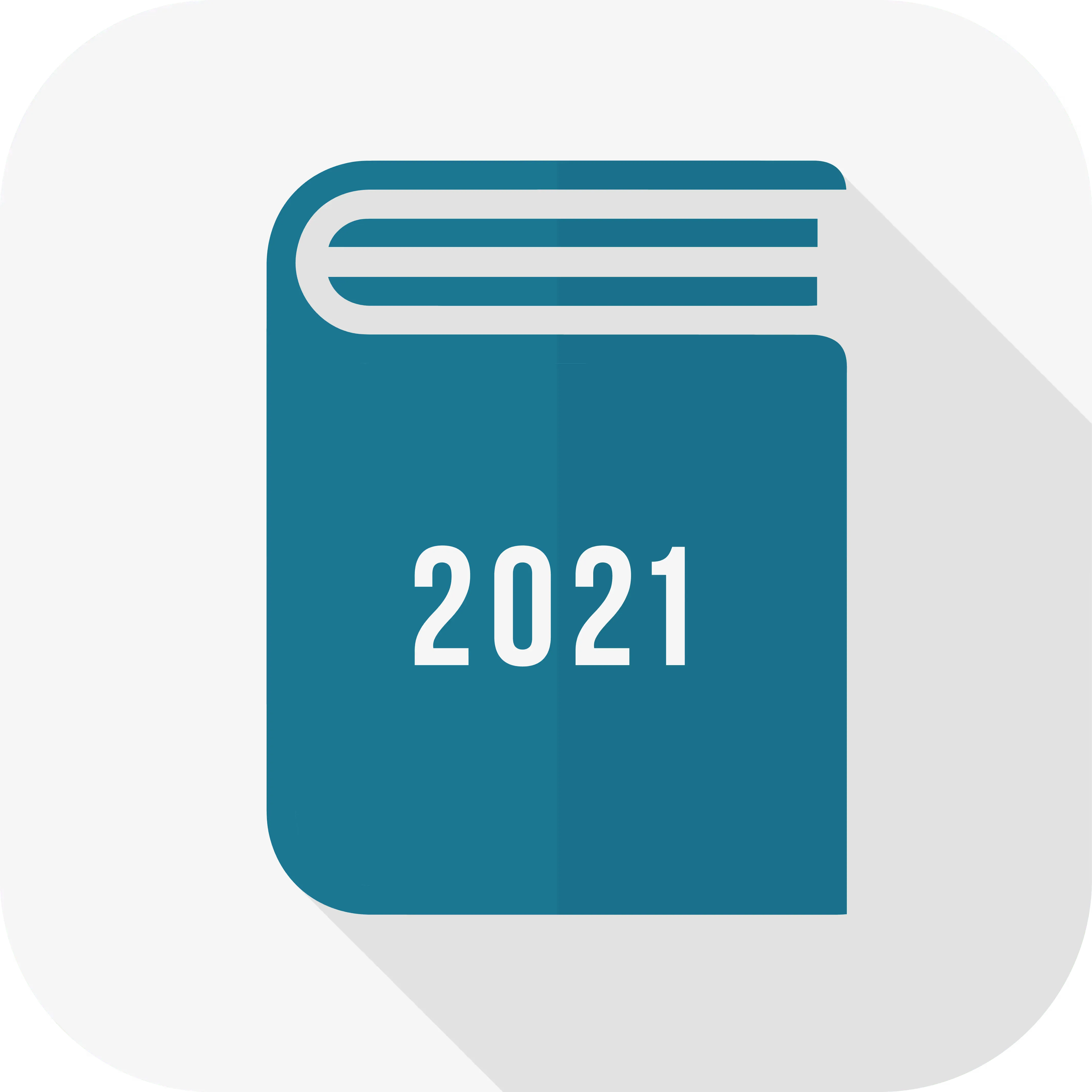 Logotipo do Caderno de Ano Novo