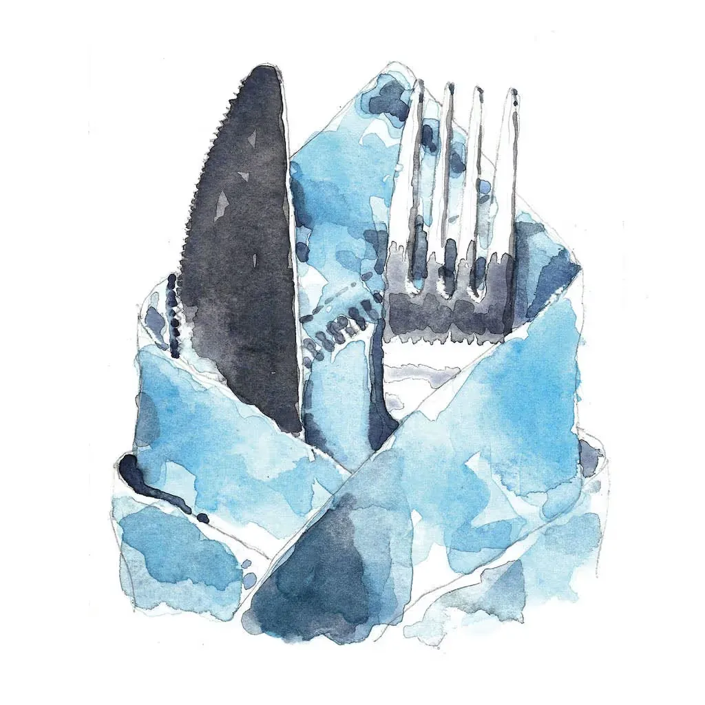 O logotipo do Great Food Club